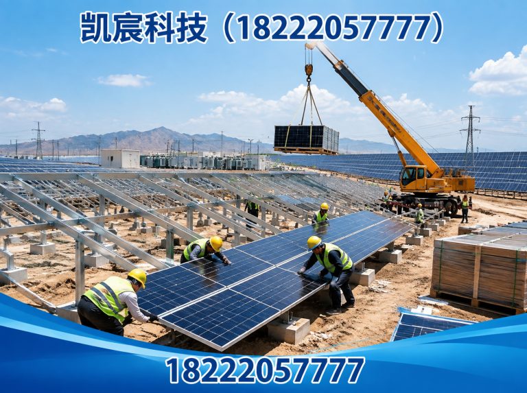红桥区光伏工程运维展示图